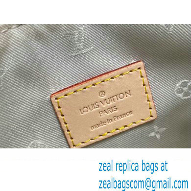 Louis Vuitton Monogram jacquard fabric CarryAll PM Bag M24707 Multicolor Beige 2024