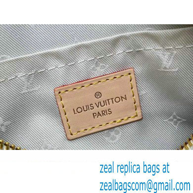 Louis Vuitton Monogram jacquard fabric Speedy Bandouliere 20 Bag M24709 Multicolor Beige 2024