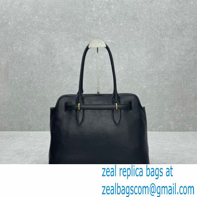 MIU MIU aventure nappa leather bag 5BG291 BLACK 2024