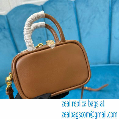 Miu Miu Mini Softy Bag 5NR020 BROWN 2024