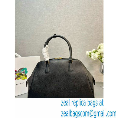 PRADA Large Saffiano leather bag 1BG524 BLACK 2024