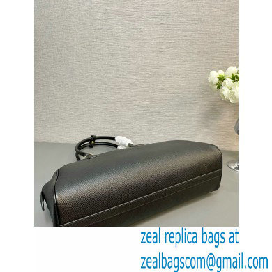 PRADA Large Saffiano leather bag 1BG524 BLACK 2024