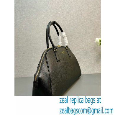 PRADA Large Saffiano leather bag 1BG524 BLACK 2024