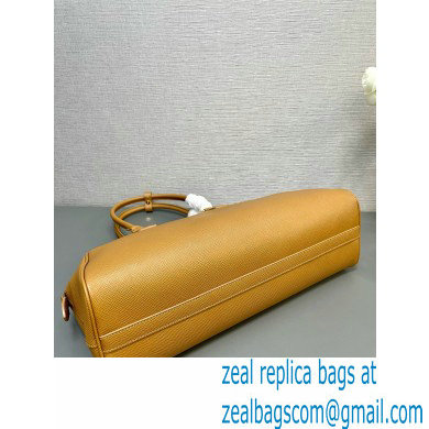 PRADA Large Saffiano leather bag 1BG524 CARAMEL 2024