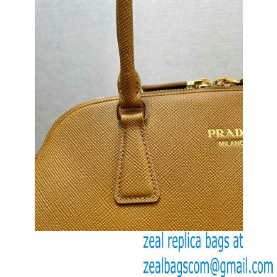 PRADA Large Saffiano leather bag 1BG524 CARAMEL 2024