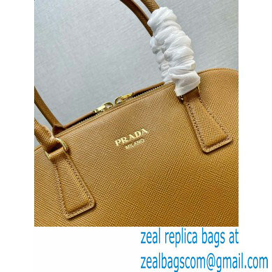 PRADA Large Saffiano leather bag 1BG524 CARAMEL 2024