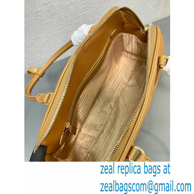 PRADA Large Saffiano leather bag 1BG524 CARAMEL 2024