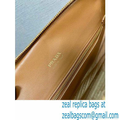 PRADA Large Saffiano leather bag 1BG524 CARAMEL 2024