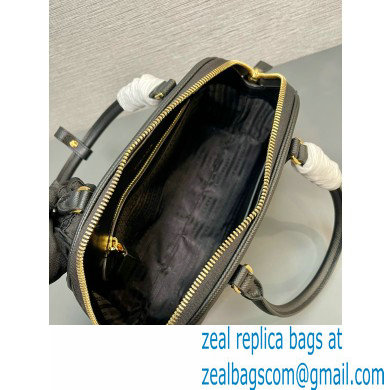 PRADA MEDIUM Saffiano leather bag 1BG537 BLACK 2024