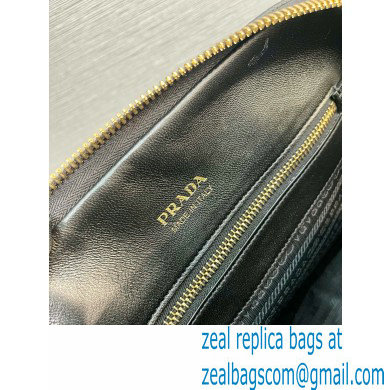 PRADA MEDIUM Saffiano leather bag 1BG537 BLACK 2024