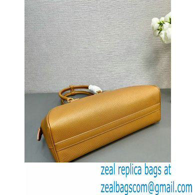 PRADA MEDIUM Saffiano leather bag 1BG537 CARAMEL 2024