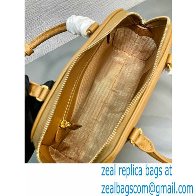 PRADA MEDIUM Saffiano leather bag 1BG537 CARAMEL 2024