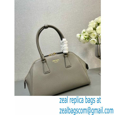 PRADA MEDIUM Saffiano leather bag 1BG537 GRAY 2024