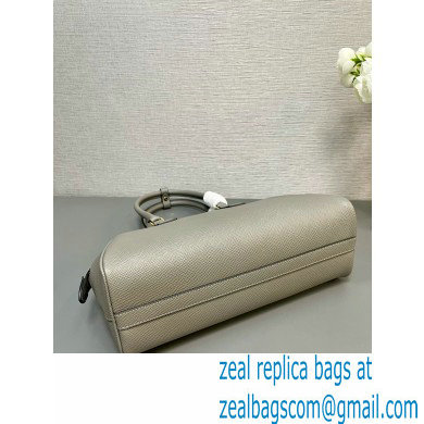 PRADA MEDIUM Saffiano leather bag 1BG537 GRAY 2024