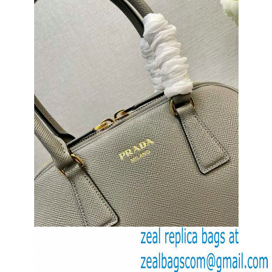 PRADA MEDIUM Saffiano leather bag 1BG537 GRAY 2024