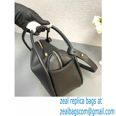 Prada Leather handbag 1BA451 Black 2024