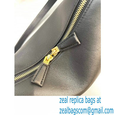 Prada Leather handbag 1BA451 Black 2024