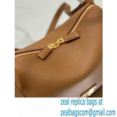 Prada Leather handbag 1BA451 Brown 2024