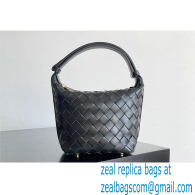 bottega veneta Candy Wallace Shoulder bag black 2024