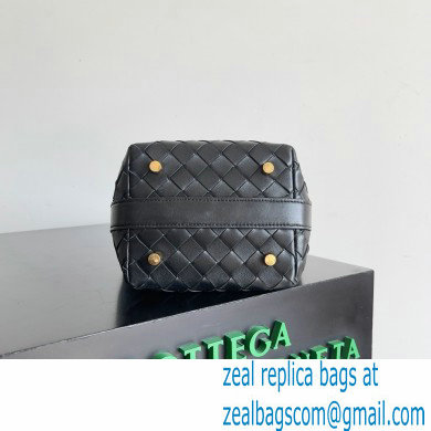 bottega veneta Candy Wallace Shoulder bag black 2024