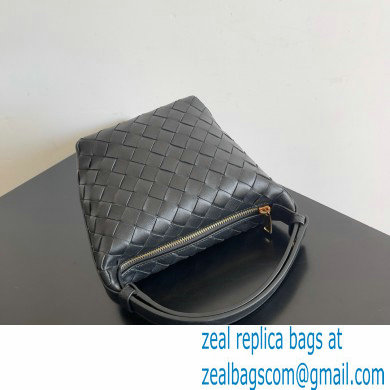 bottega veneta Candy Wallace Shoulder bag black 2024