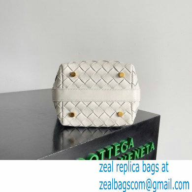 bottega veneta Candy Wallace Shoulder bag white 2024