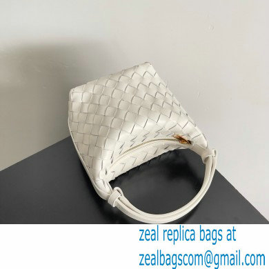 bottega veneta Candy Wallace Shoulder bag white 2024