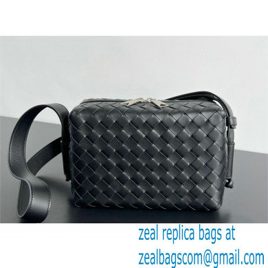 bottega veneta Small Loop Camera Bag black 2024