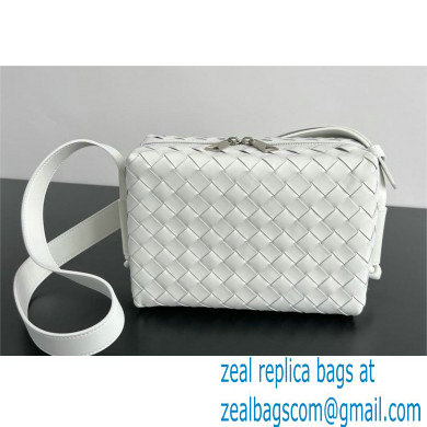 bottega veneta Small Loop Camera Bag white 2024