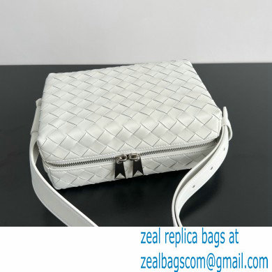 bottega veneta Small Loop Camera Bag white 2024