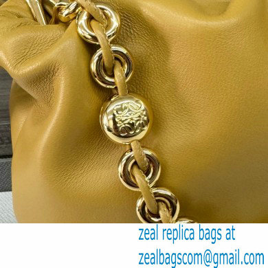 loewe Mini flamenco purse bag in mellow nappa lambskin SAHARA 2024