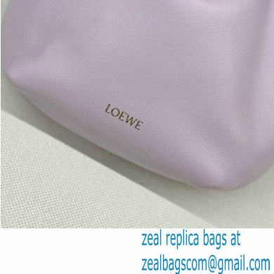 loewe Mini flamenco purse in mellow nappa lambskin 262333 purple 2024