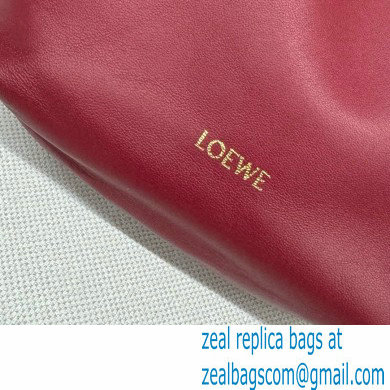 loewe Mini flamenco purse in mellow nappa lambskin 262333 red 2024