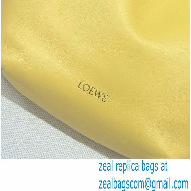 loewe Mini flamenco purse in mellow nappa lambskin 262333 yellow 2024