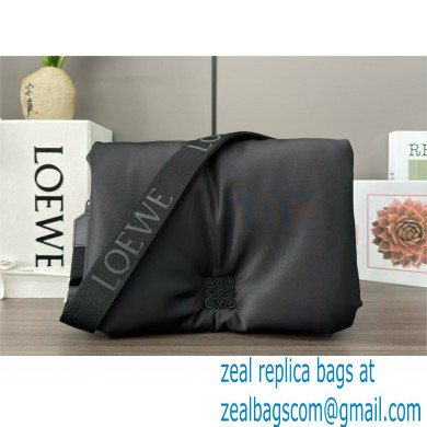 loewe Puffer Goya Messenger in nylon black 2024