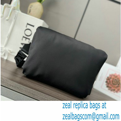 loewe Puffer Goya Messenger in nylon black 2024