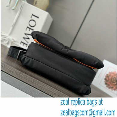 loewe Puffer Goya Messenger in nylon black 2024