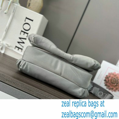 loewe Puffer Goya Messenger in nylon gray 2024