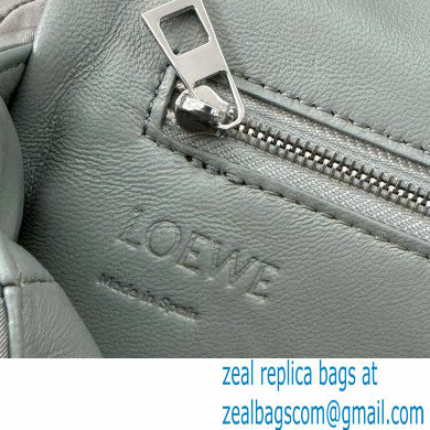 loewe Puffer Goya Messenger in nylon gray 2024