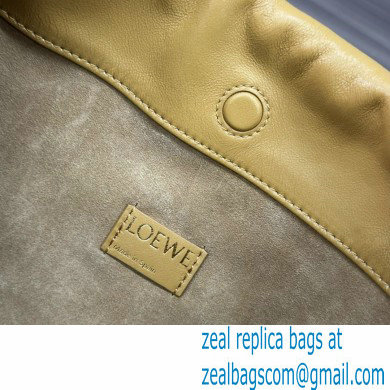 loewe flamenco purse in mellow nappa lambskin 012403 sahara 2024