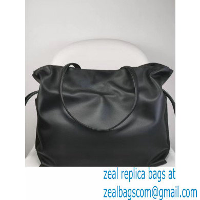 loewe large Flamenco clutch in nappa calfskin black 2024